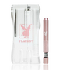 PLAYBOY BY RYOT ACRYLIC MAGNETIC DUGOUT WITH ROSE GOLD SPRING ONE HITTER