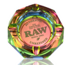 RAW Rainbow Glass Ashtray