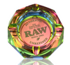 RAW RAINBOW GLASS ASHTRAY