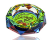 RAW Rainbow Glass Ashtray