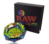 RAW Rainbow Glass Ashtray