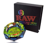 RAW RAINBOW GLASS ASHTRAY