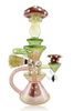 Eckardt Glass Fumed Mushroom Recycler Right Side Profile