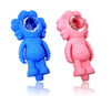 Silicone Kaws Elmo Style Hand Pipe