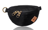 REVELRY SUPPLY THE AMIGO SMALL FANNY PACK - BLACK