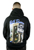 26 DOVER BLACK FRANKLIN STATION HOODIE MEDIUM