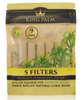 KING PALM 9MM CORN HUSK FILTERS