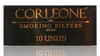 Corleone Smoking Filter Tips Pack