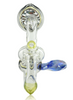 LARGE CLEAR SHERLOCK WITH WIG WAG SECTIONS, UV SECTIONS & DICHRO HANDLE