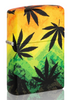 Zippo Cannabis Leaves Lighter Closed
