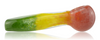 FRIT GLASS PIPE RASTA