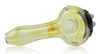 Large Fumed Glass Pipe With Poop Emoji
