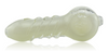 SMALL GLYCERINE PIPE WHITE