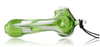 Pendant Pipe Green With White Accents