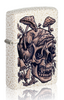 Zippo Skull Mushroom