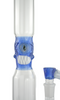 KAHUNA GLASS UPGRID TUBE BLUE DICHRO ACCENT