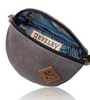 REVELRY SUPPLY THE AMIGO SMALL FANNY PACK - ASH