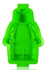 DOPE MOLDS 1 LARGE ROBOT SILICONE MOLD - GREEN