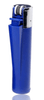 Blue Clipper Style Lighter Stash