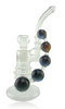 ELITE KETTLE BUBBLER WITH DICHRO MARBLES