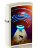 ZIPPO UFO DESIGN