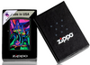 Zippo - Counter Culture Black Light Design in Open box