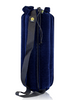 14" Vatra Navy Velvet Padded Tube Bag - Exterior