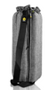 14" Vatra Woven Grey Padded Tube Bag - Exterior