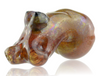 Nubian Torso Glass Pipe By Bearclaw Glass Three Quarter Right Nubian Torso Glass Pipe By Bearclaw Glass Three Quarter Right