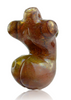 Nubian Torso Glass Pipe By Bearclaw Glass Three Quarter Right Nubian Torso Glass Pipe By Bearclaw Glass Three Quarter Right