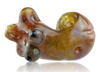 Nubian Torso Glass Pipe By Bearclaw Glass Left Profile Nubian Torso Glass Pipe By Bearclaw Glass Left Profile