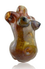 Nubian Torso Glass Pipe By Bearclaw Glass Quarter Right Nubian Torso Glass Pipe By Bearclaw Glass Quarter Right