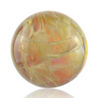 Disco Box Glass Amber Marble Front.