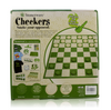 Stonerware Checkers Game Back