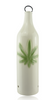 Incense Bottle Burner Cannabis Leaf