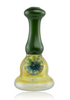 Era Glass 10mm Green & Fumed Mini Jammer With Blue Implosion Millie Back.