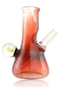 Era Glass 10mm Red Mini Jammer With Fume Millie Right Side Profile.