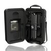 Black Stundenglass Gravity Infuser Travel Case With Stundenglass Infuser (Not Included)
