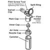 Zippo Lighter Fuel Canister Diagram