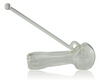 Hot Hit Pipe With Wand And Built-In Ash Catcher