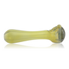 Glass Pipe Fumed With Front Wig Wag Section & Mibs