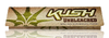 Kush Brand Unbleached Kingsize Rolling Papers Booklet