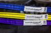 Boldtbags 1 Gallon 3 Bag Kit close up of bag tags
