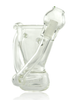 Skullfish Glass Crystal Clear Dabaccino Rig Quarter Right