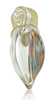 Intent Glass Nug Jug Pendant