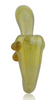 Sherlock Pipe Fumed With Yellow Mibs