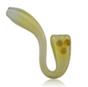 Sherlock Pipe Fumed With Yellow Mibs