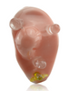 Tammy Baller 3" Ear Dish with Stud Earring Back Tammy Baller 3" Ear Dish with Stud Earring Back