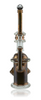 10" Kuhns 14mm Electroformed & Jeweled Sax Tube Back With Dome