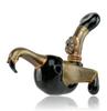 Kuhns & MTP Glass Electroformed Catbutt Sherlock Horizontal Quarter Right
